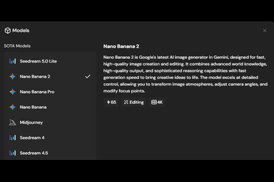 modelli di immagine piclumen